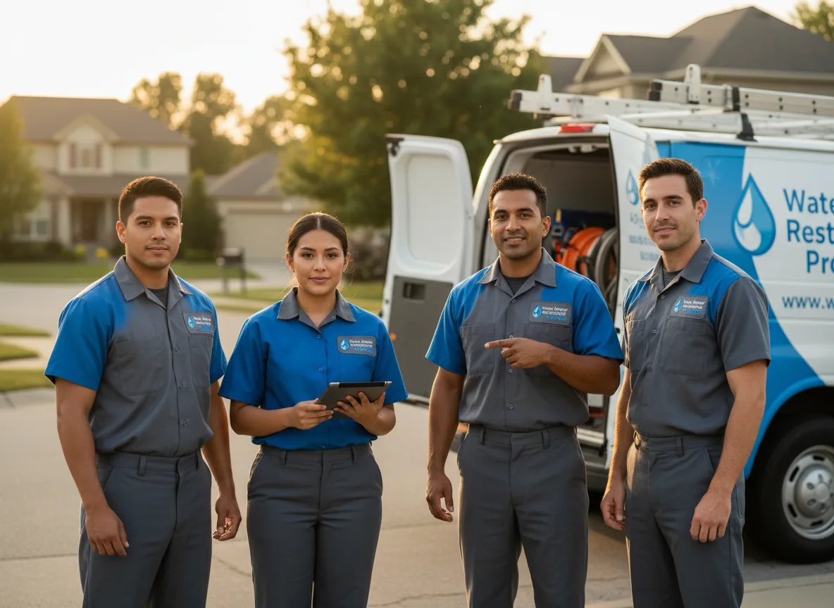 Flood Restoration company in Chicago Heights, IL